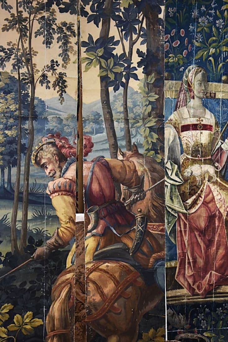 Cartons Musée du Carton à Aubusson