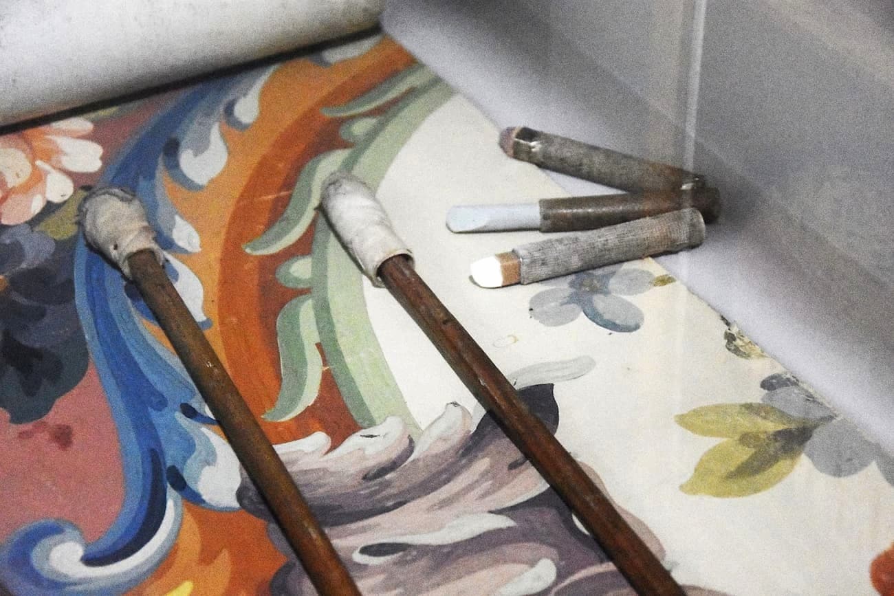 Carton de tapisserie