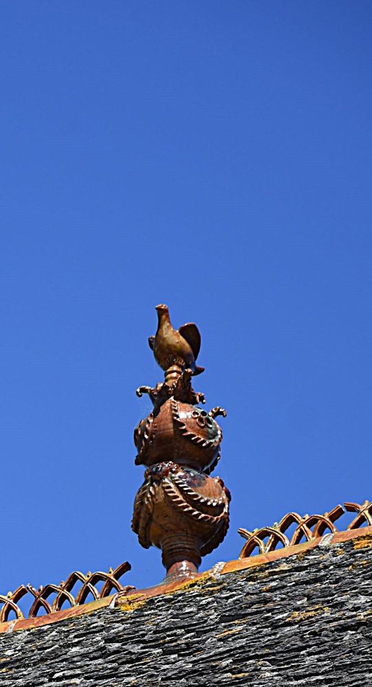 Normandie Epi de faitage Barfleur