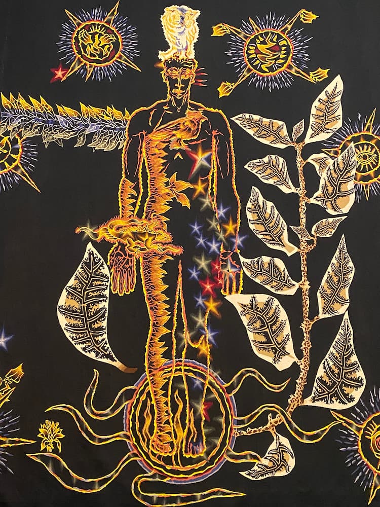 Personnage du Chant du Monde de Jean Lurçat

