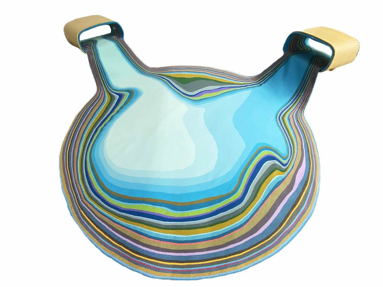 Tapisserie contemporaine à Aubusson en Creuse