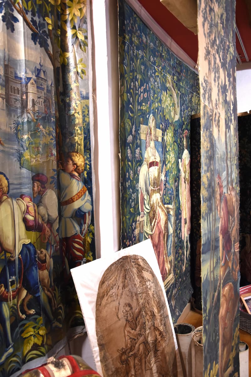 Musée du carton à Aubusson Creuse