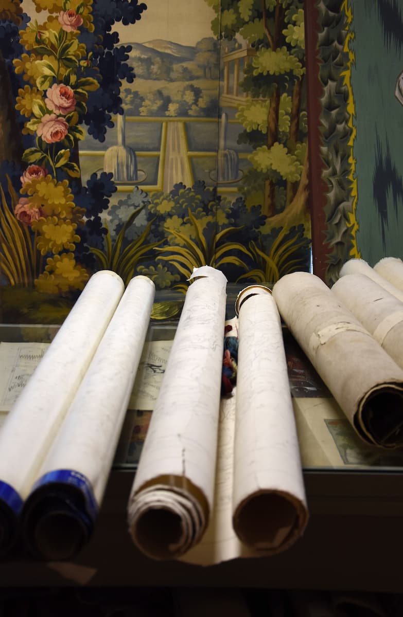 Creuse Cartons de tapisserie Aubusson