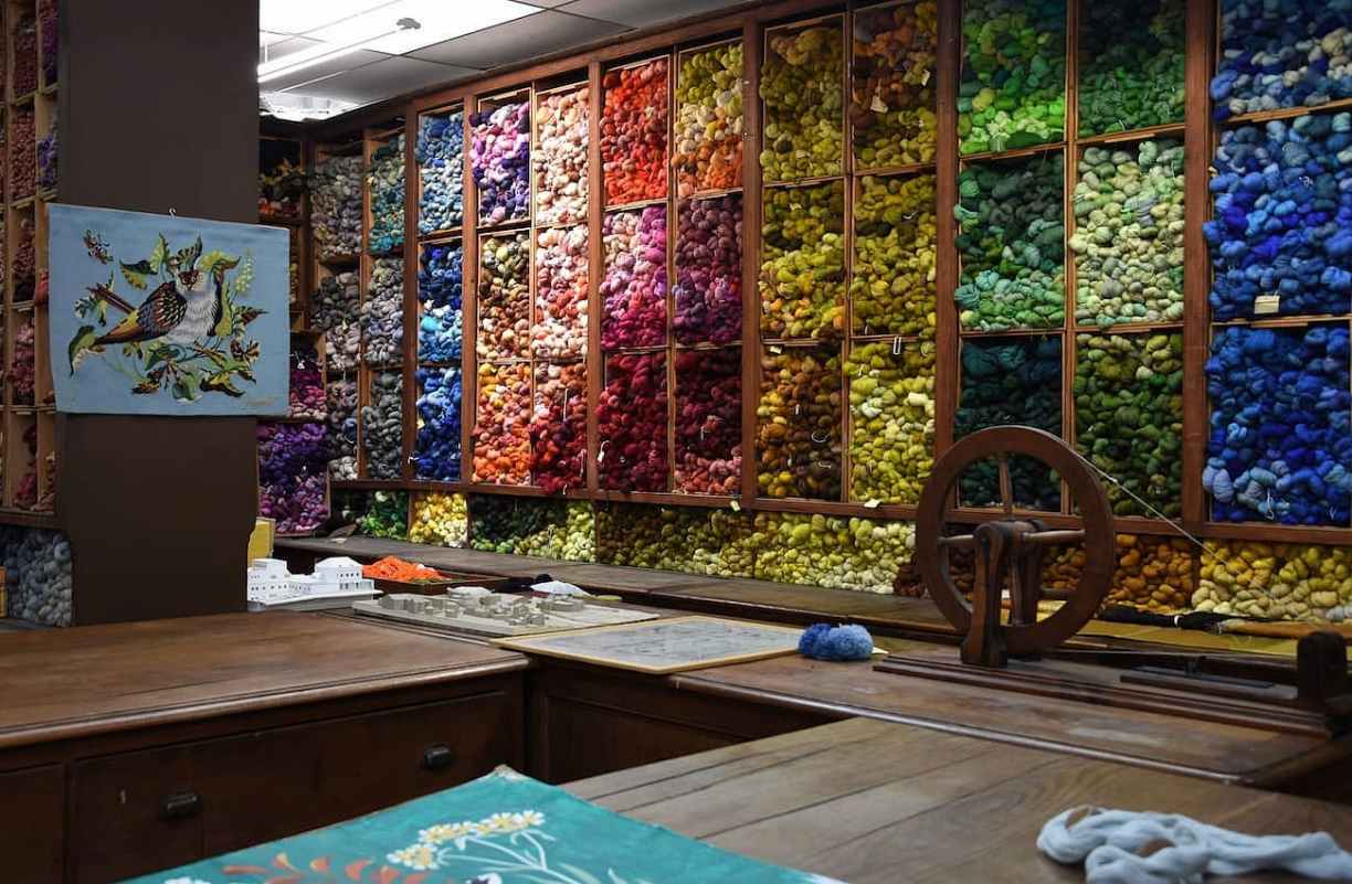 Creuse manufacture royale Saint-Jean à Aubusson