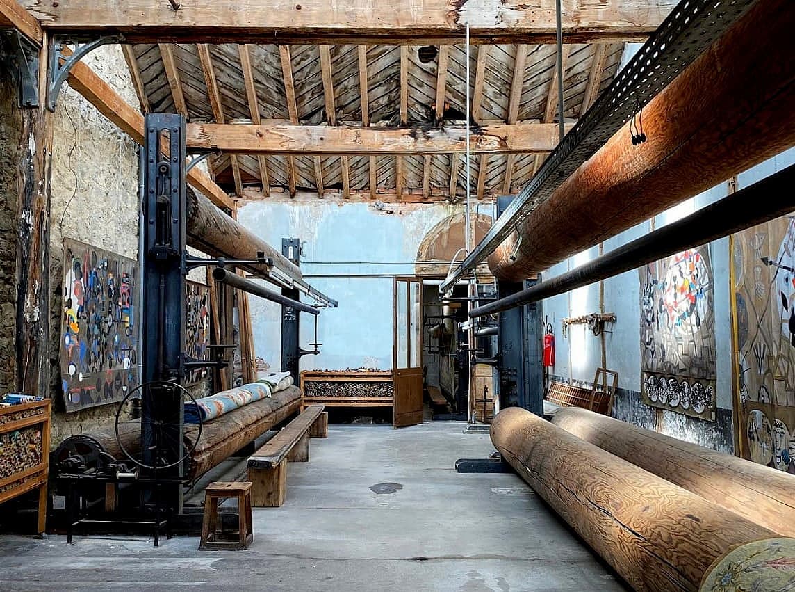 Creuse Manufacture royale Saint-Jean Aubusson