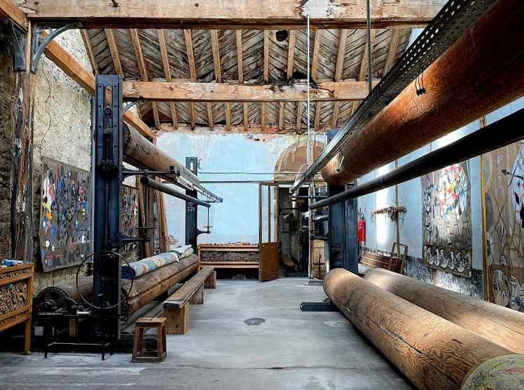 Creuse : Tapis Manufacture royale Saint-Jean