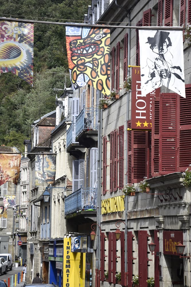 Rue principale d'Aubusson