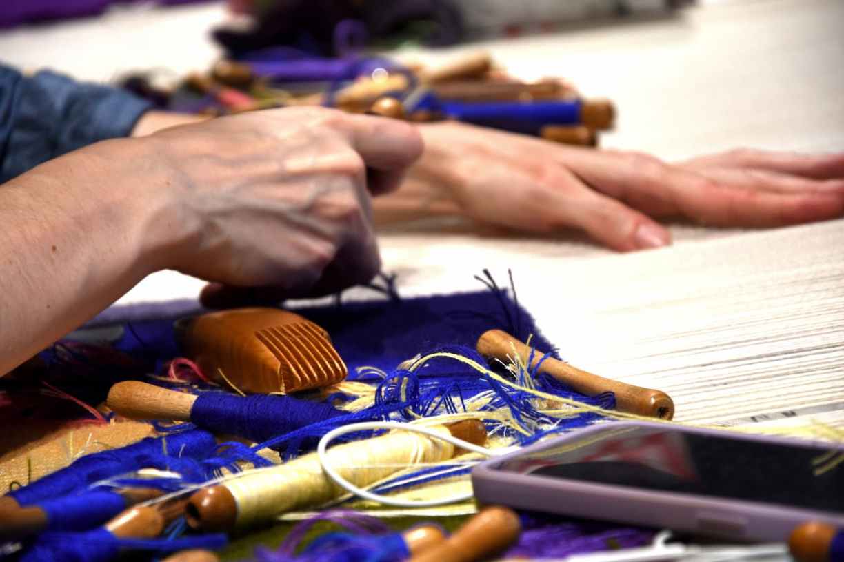 Tapisserie Maison du Tapissier Aubusson Creuse