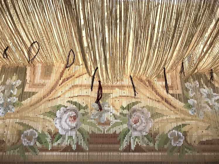 Tapis d'Aubusson Cité internationale Creuse