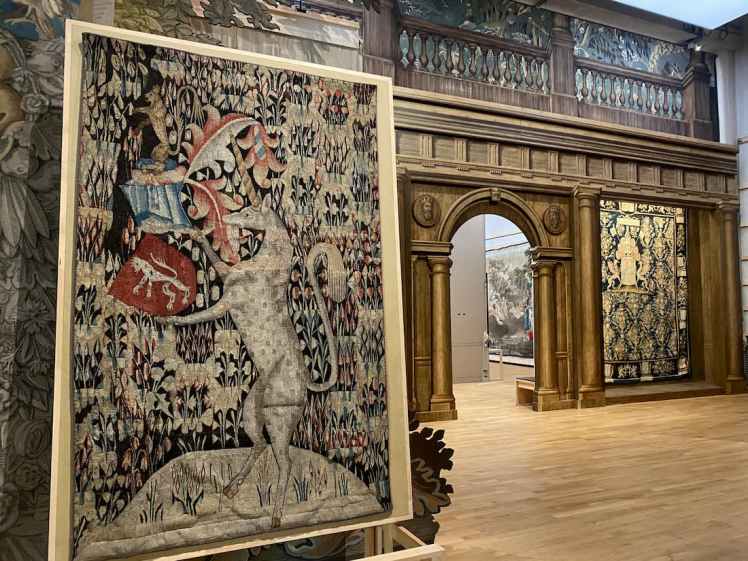 Cité internationale de la tapisserie d'Aubusson Creuse