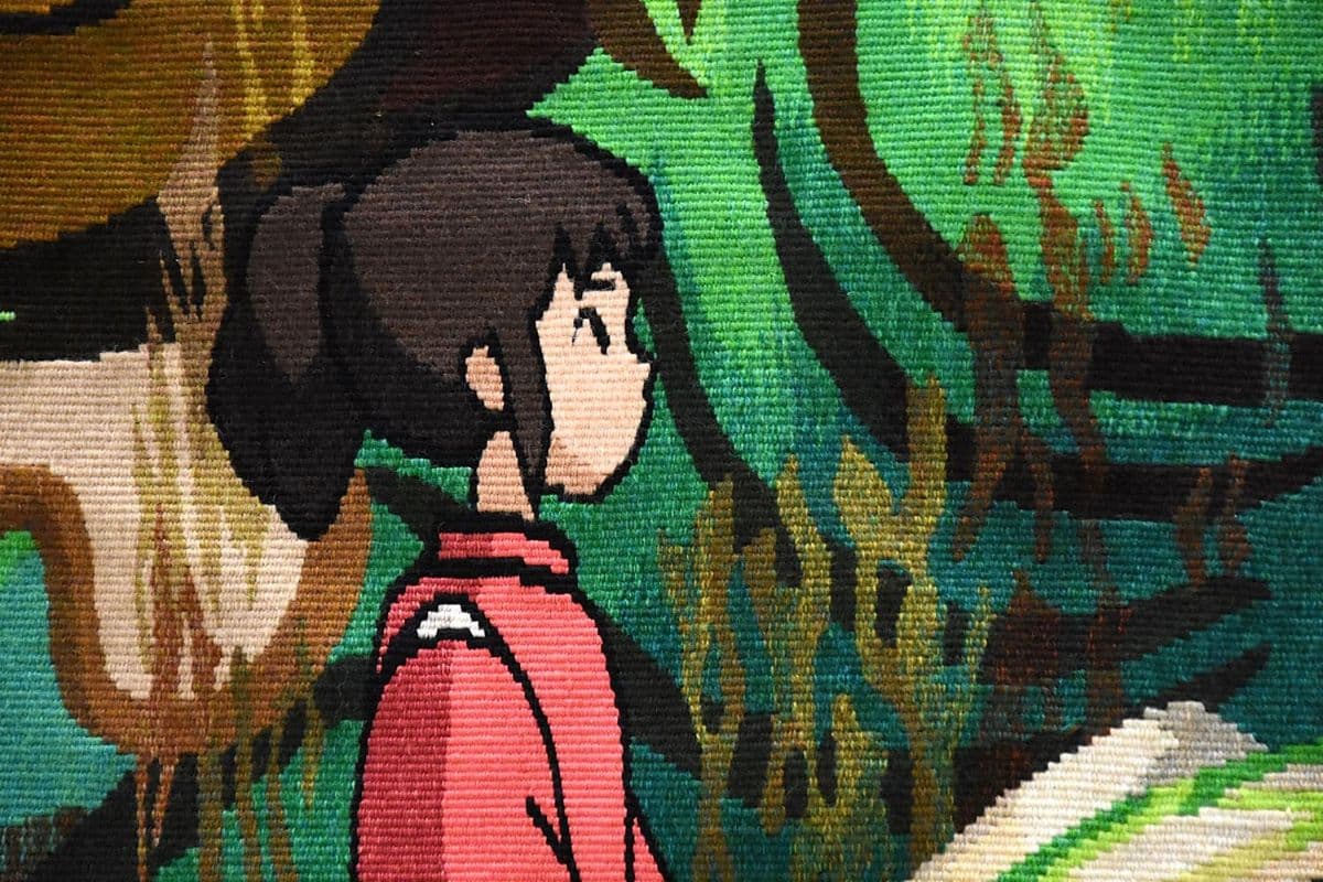 Creuse Aubusson tapisserie de Miyazaki