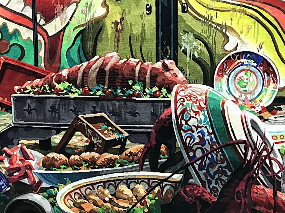 Creuse Aubusson tapisserie Miyazaki