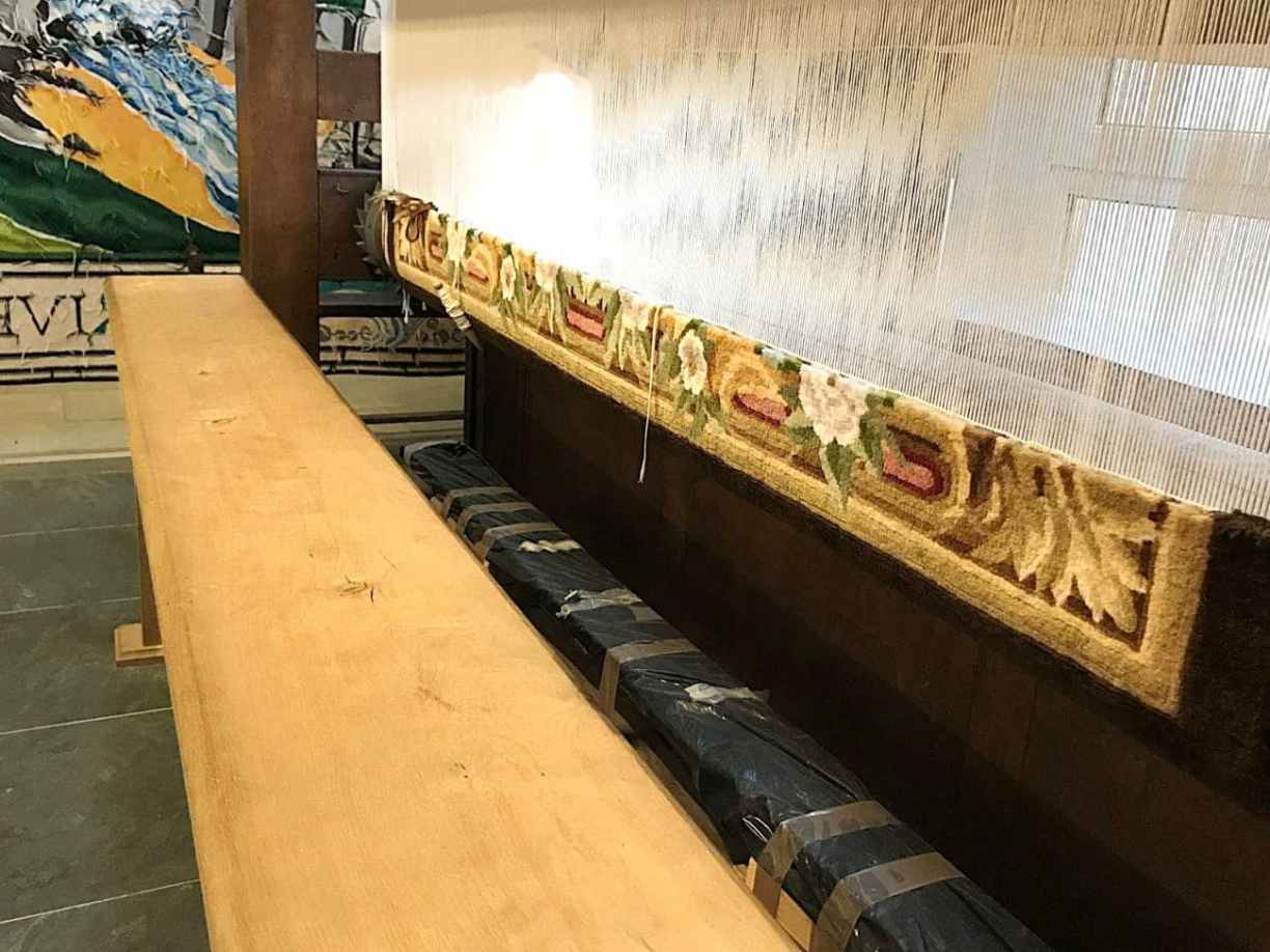 Tapis Aubusson Cité internationale Creuse