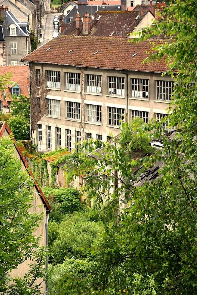 Manufacture en ruine Aubusson Creuse