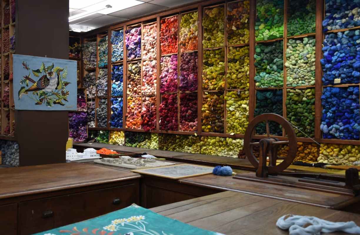 Creuse manufacture royale Saint-Jean à Aubusson