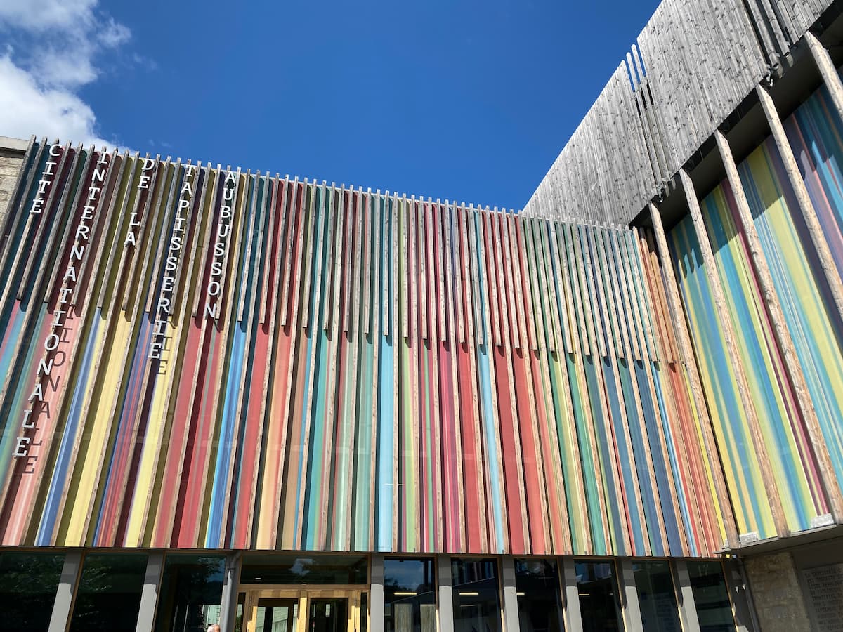 Creuse cité internationale de la tapisserie d'Aubusson