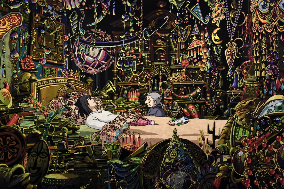 Creuse Aubusson Cité internationale de la tapissarie Miyazaki