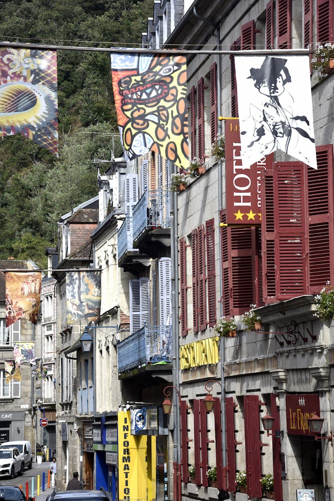 Rue principale d'Aubusson