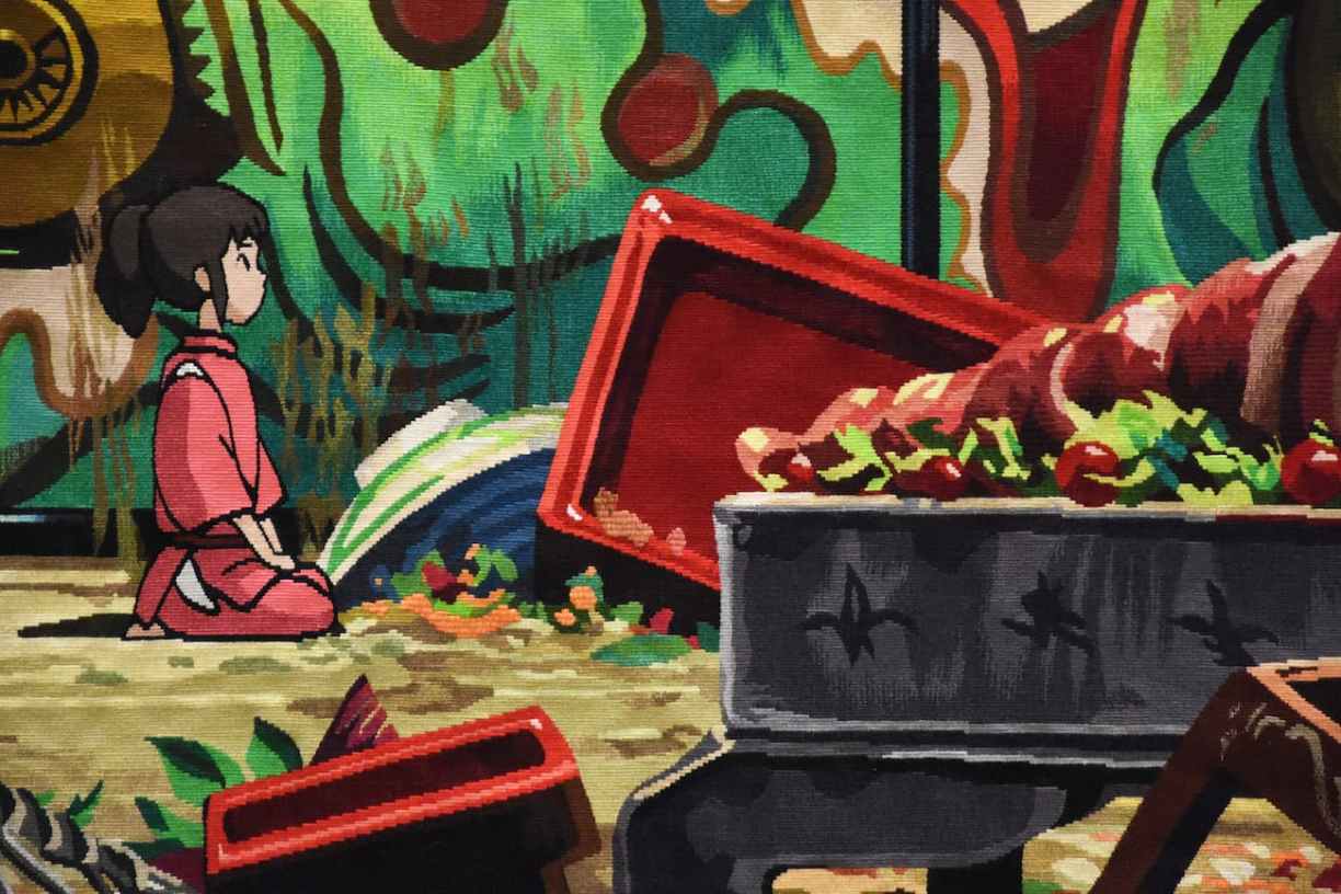 Creuse Aubusson Voyage de Chihiro Miyazaki