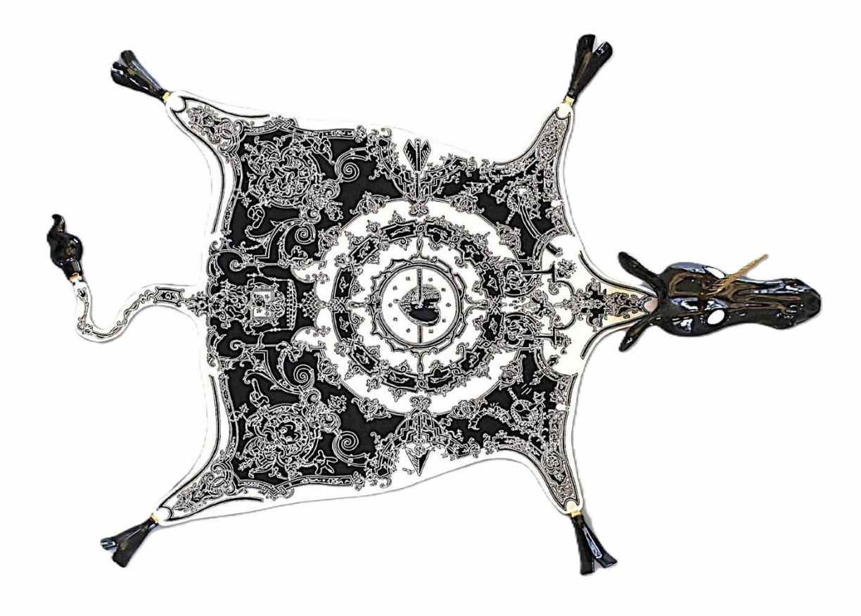 Tapisserie Licorne à Aubusson cité internationale Creuse