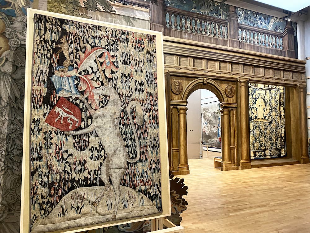 Cité internationale nef tapisseries Aubusson