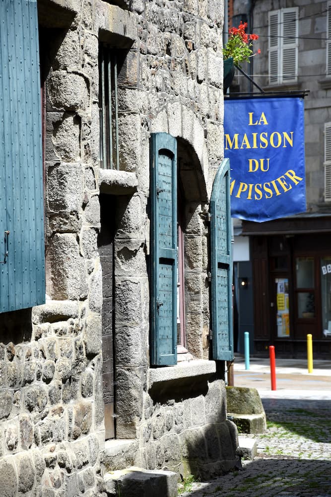 Creuse Aubusson : maison du tapissier