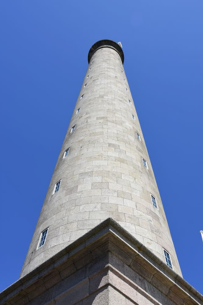Phare de Gatteville en granit