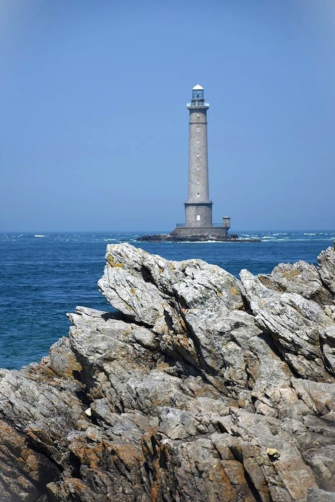 Normandie Phare de Goury cap de la Hague