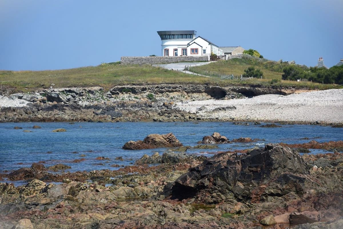 Normandie La Hague pointe de Jardeheu