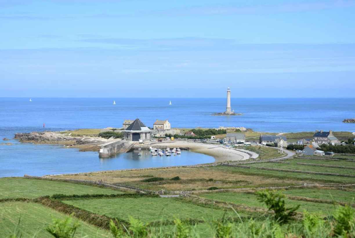 Normandie La Hague port de Goury