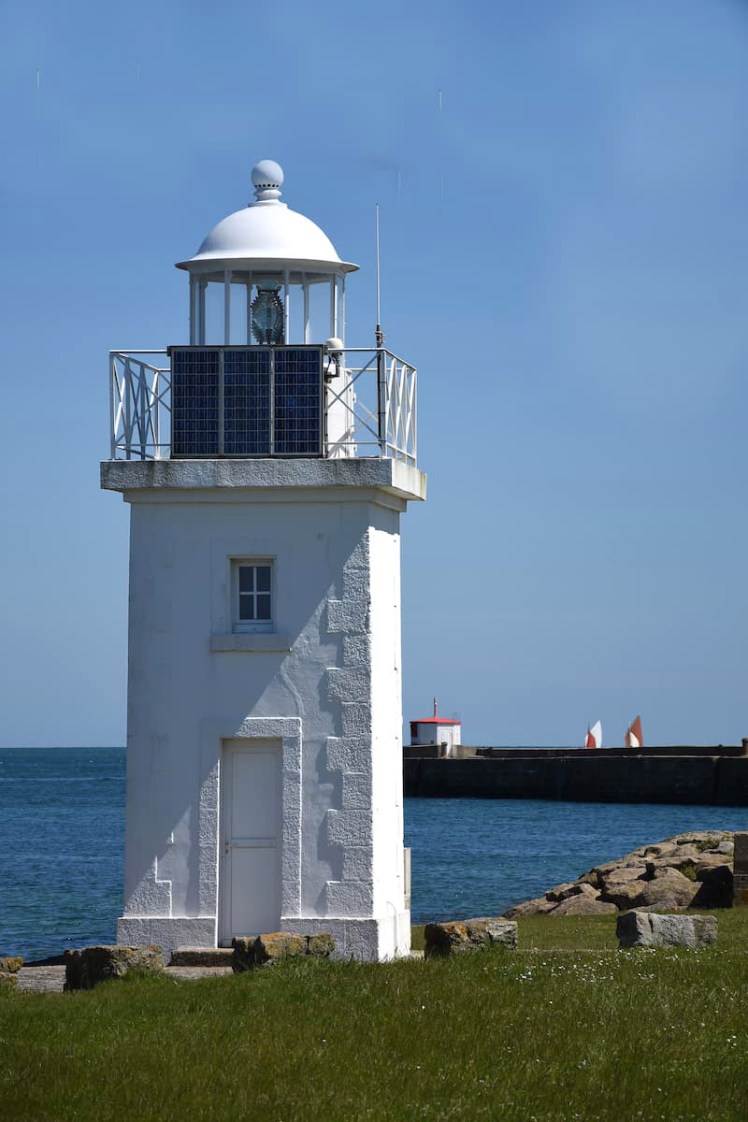 Digue sud du port de Barfleur