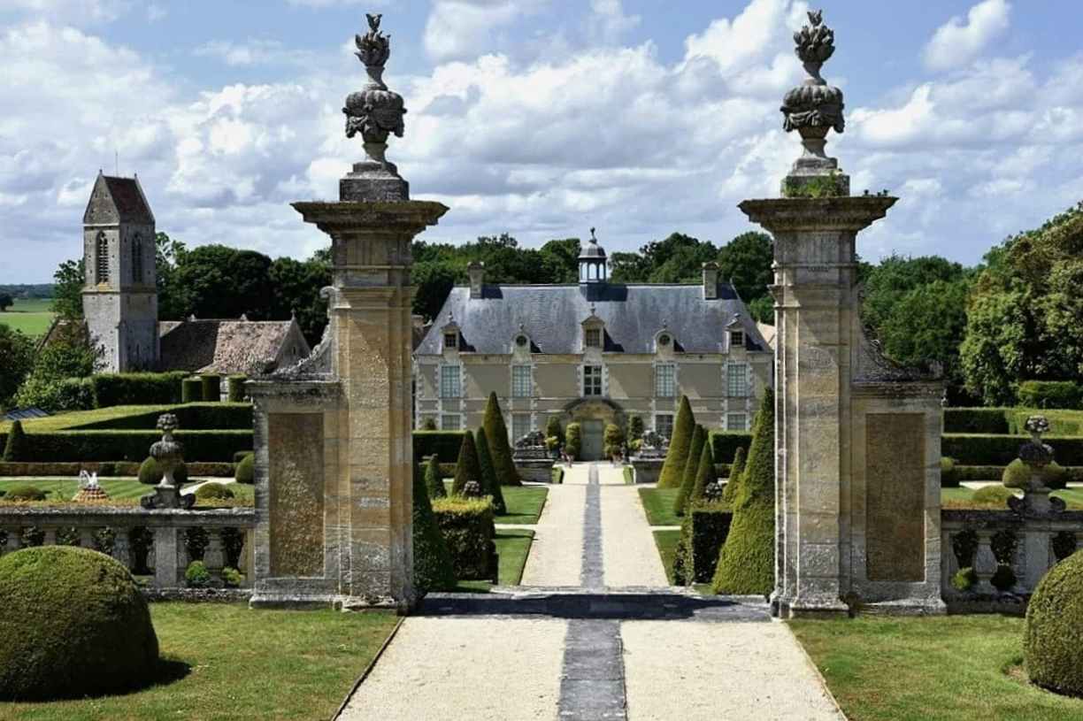 Normandie : le château de Brécy
