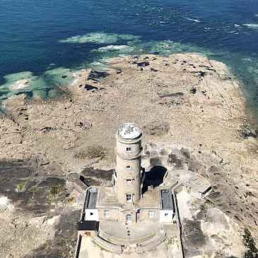 Vue du phare de Gatteville
