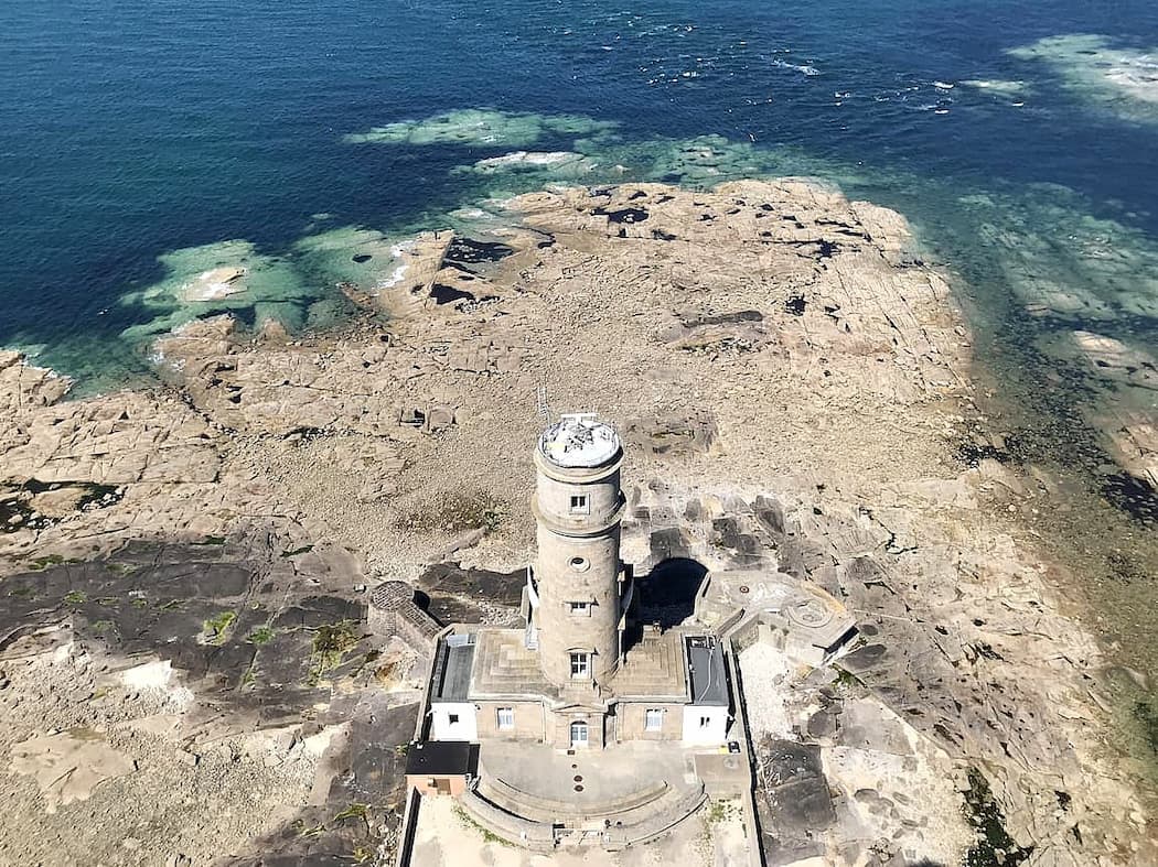 Normandie Vue phare Gatteville