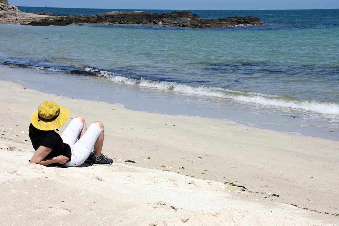 Normandie Plage Montfarville GR223