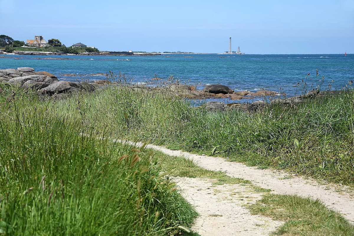 Normandie Manche plage de Montfarville