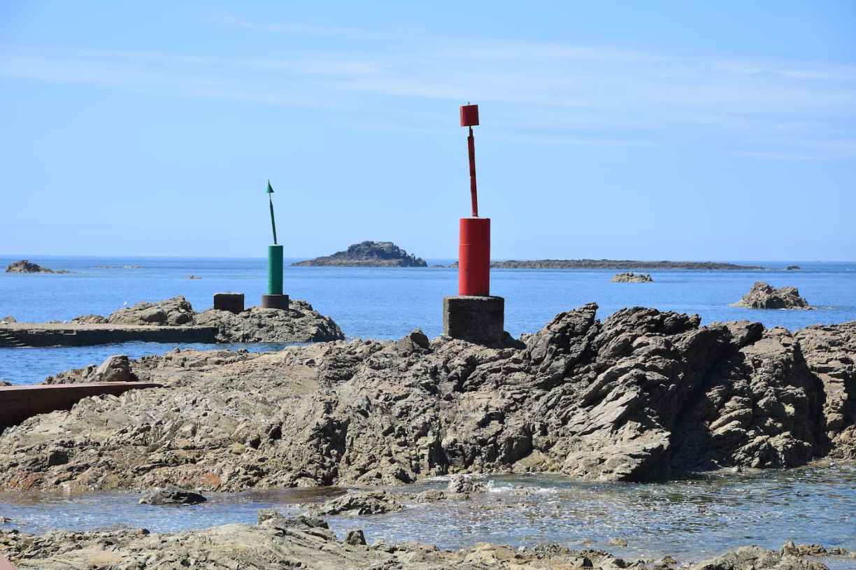 Normandie Quai de Goury La Hague