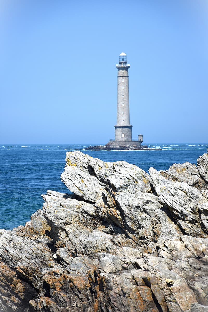 Normandie Phare de Goury cap de la Hague