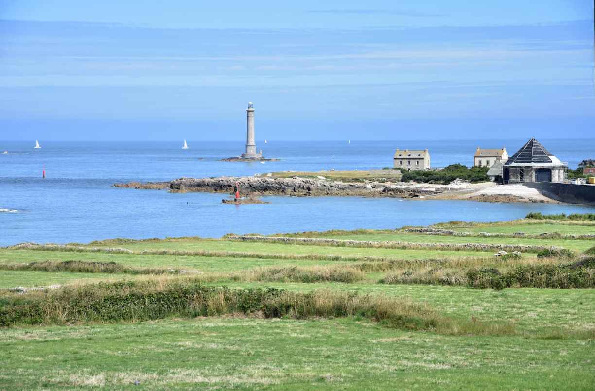 Normandie La Hague port de Goury