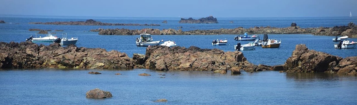 Normandie : Crique de la Hague