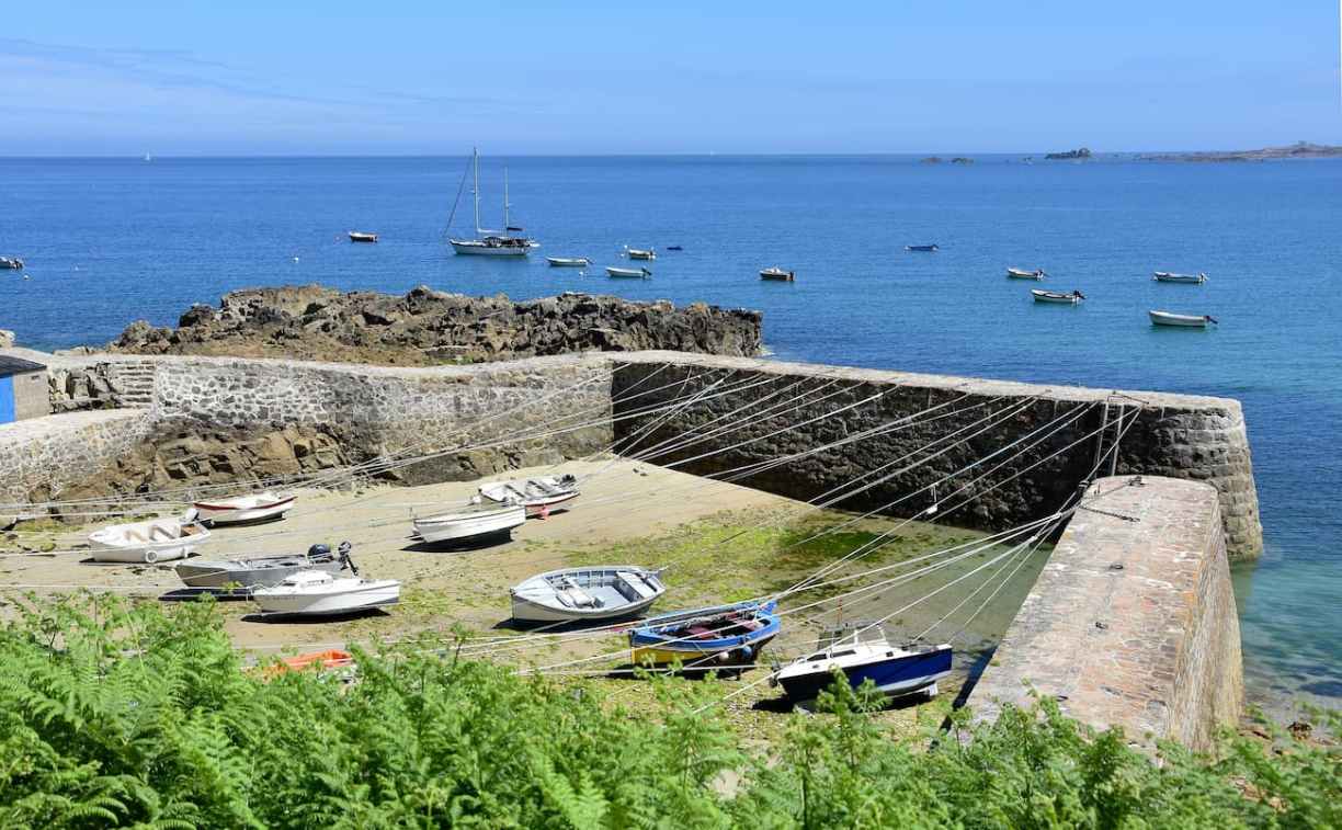 Normandie La Hague Port Racine