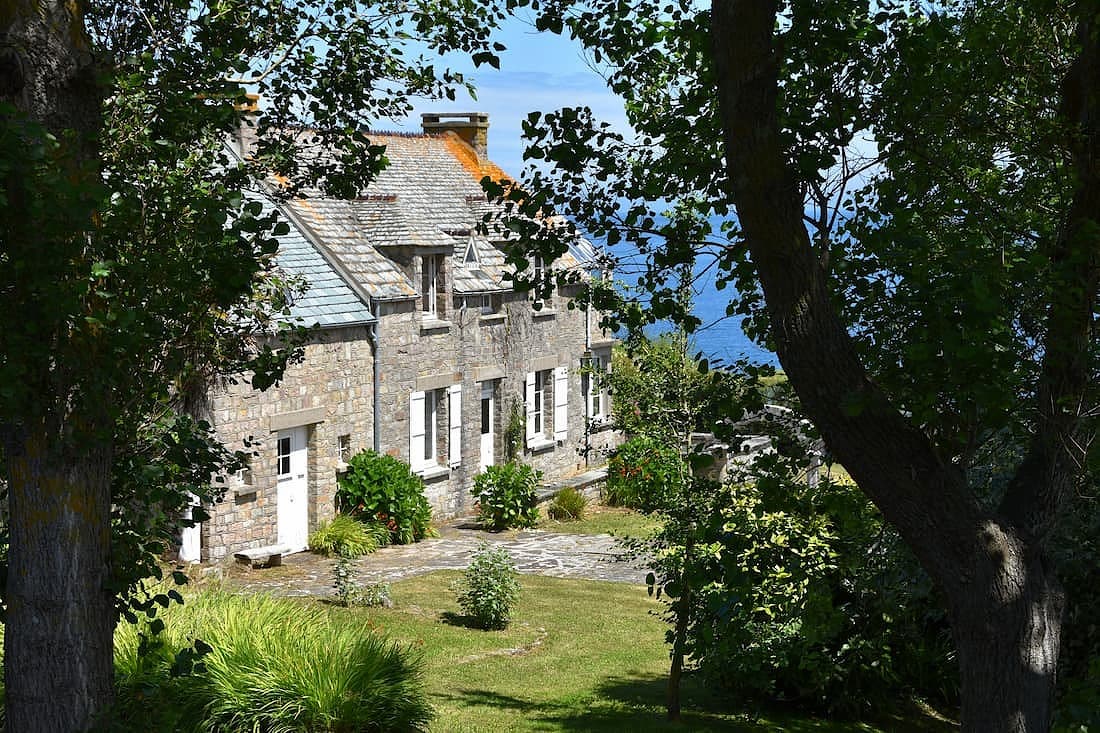 Normandie Port-Racine La Hague