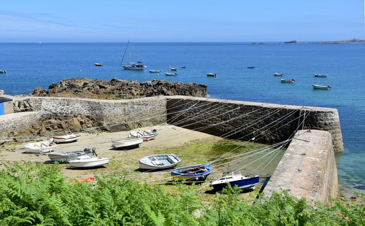 Normandie La Hague Port Racine