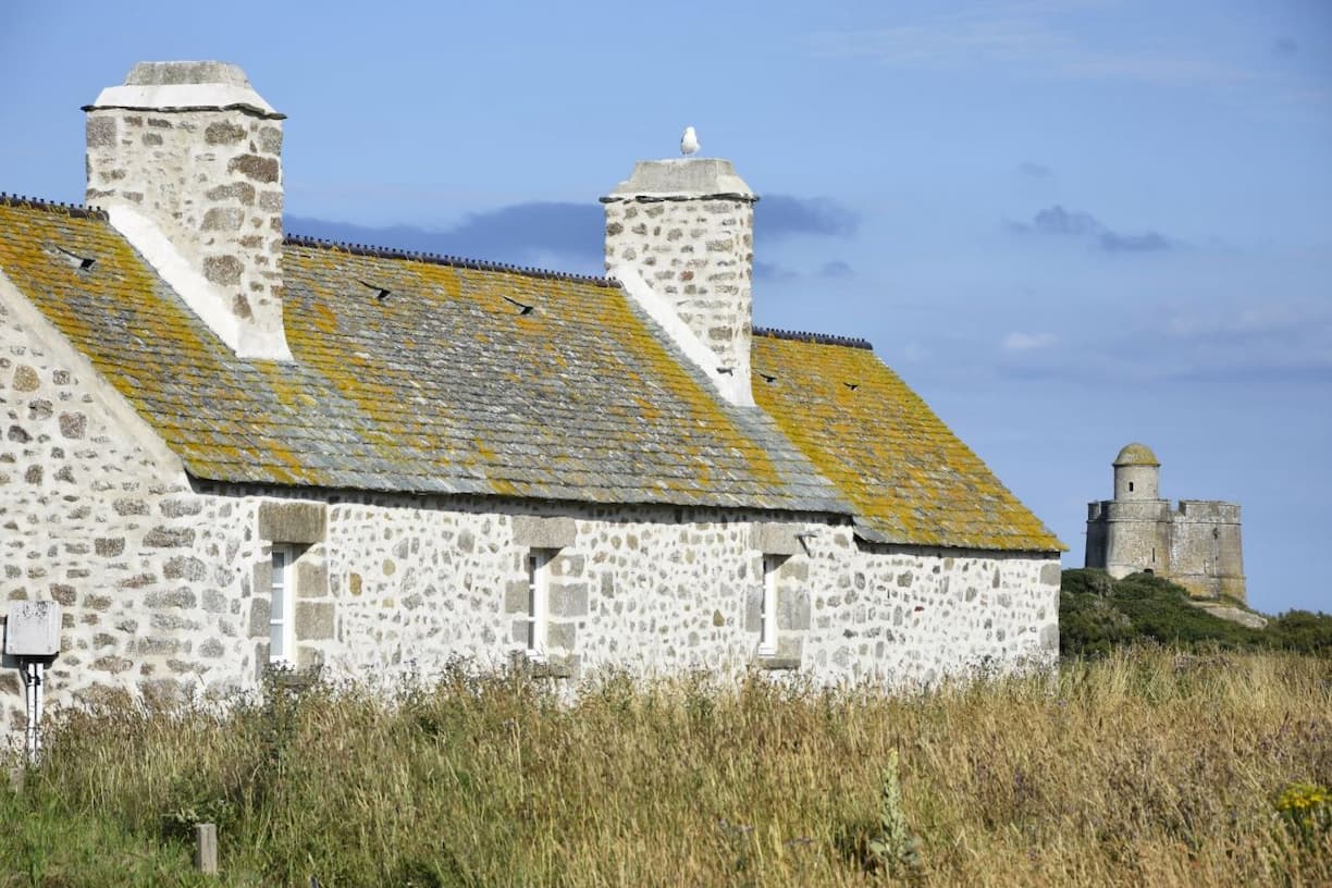 Maison du douanier Tatihou Manche 