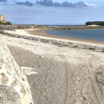 Tatihou, le fort de l'Ilet et le fort Vauban