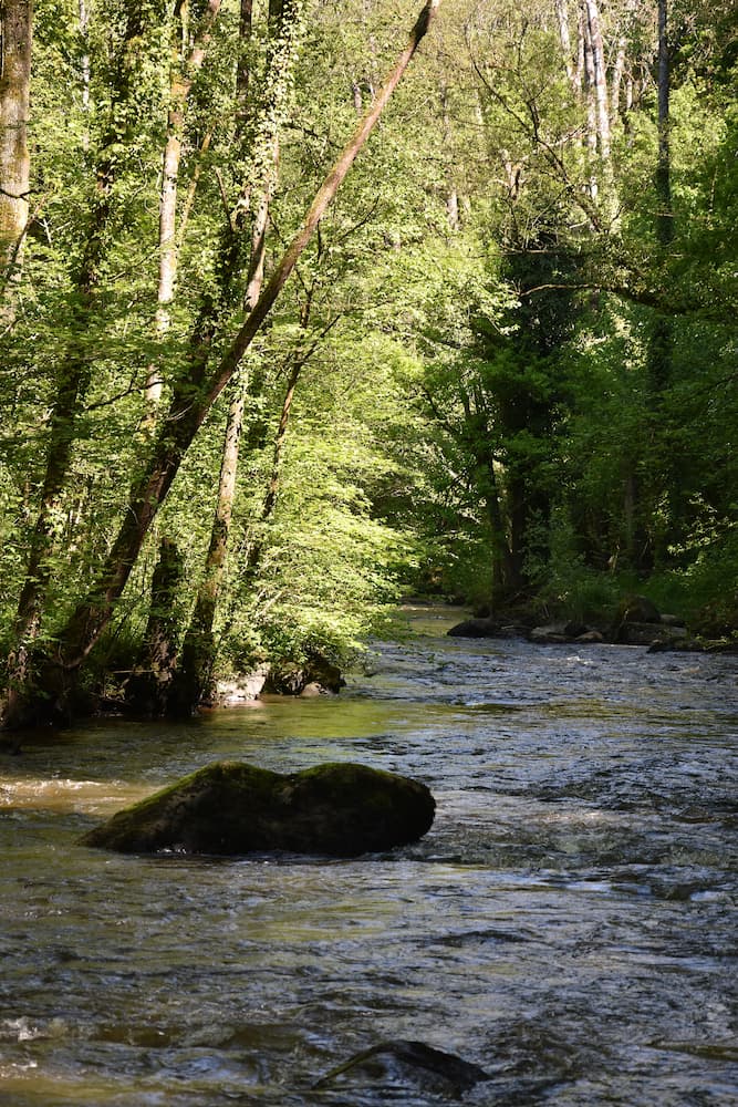 Normandie : la Roche d'Oëtre en Suisse Normande 