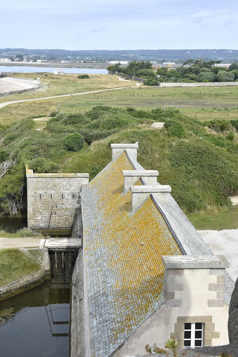 Normandie : Tatihou tour du fort Vauban
