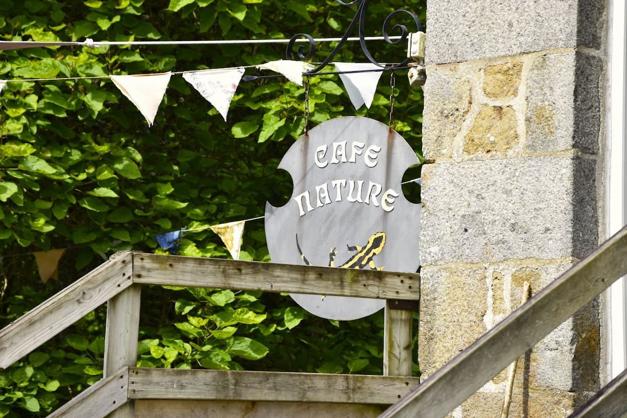  Suisse Normande : le Café Nature de la Roche d'Oëtre