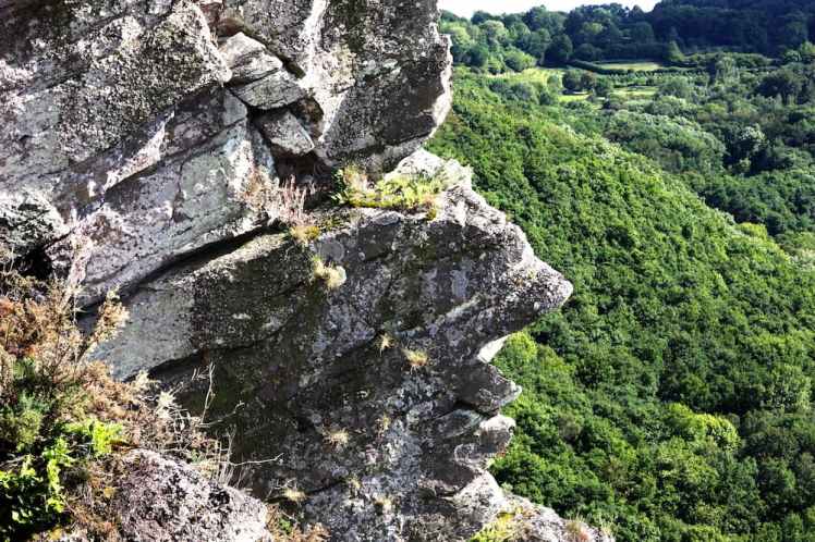 Normandie Roche d'Oëtre randonnée