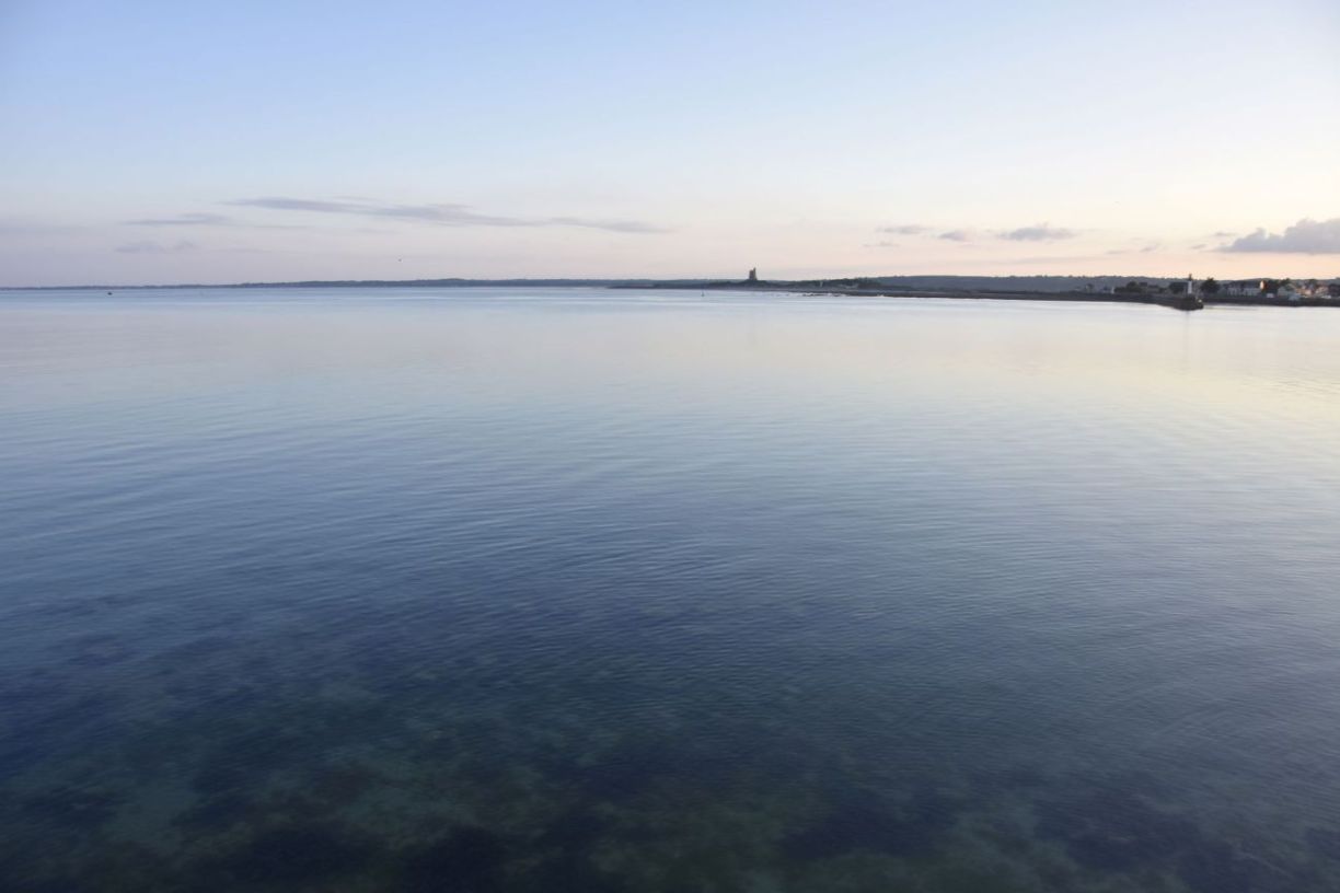 Coucher de soleil à Tatihou Manche 